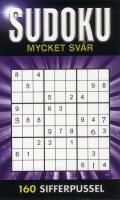 Sudoku Mycket sv&aring;r Lila