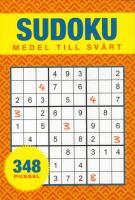 Sudoku : medel till sv&aring;r - 348 pussel