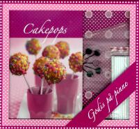 Cakepops box - bok, spritsp&aring;se, cakepopspinnar