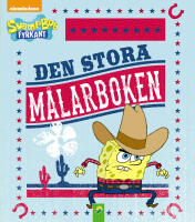 Svampbob : Den stora m&aring;larboken