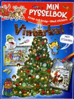 Min pysselbok : vinterkul knep och kn&aring;p Med stickers