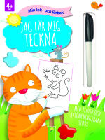 Jag l&auml;r mig teckna : Min lek- och l&auml;rbok