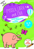 Pyssla, l&auml;ra och &ouml;va 3 - 4 &aring;r J&auml;mf&ouml;ra Samordna R&auml;kna