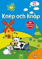 Knep och kn&aring;p : 80 g&aring;tor med l&ouml;sningar (bl&aring;)
