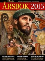 V&auml;rldens Historia:s &aring;rsbok 2015