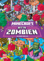 Minecraft. Hitta zombien och andra varelser - en s&ouml;k och finn bok
