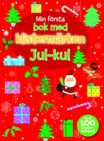 Min f&ouml;rsta bok med klisterm&auml;rken : Julkul