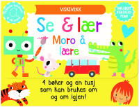 Wipe & clean box - Se og l&aelig;r - Moro &aring; l&aelig;re NO