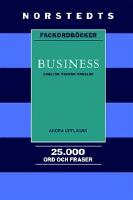 Business - Engelsk-svensk-engelsk