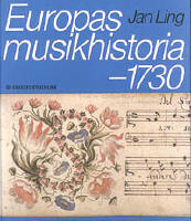 Europas musikhistoria. - 1730