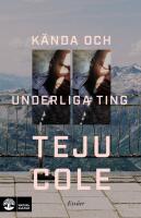 K&auml;nda och underliga ting : ess&auml;er