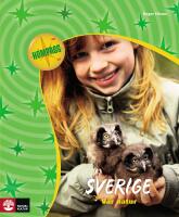 Kompass bi/fy/ke Sverige - v&aring;r natur Grundbok
