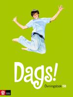 Dags &aring;k 5 &Ouml;vningsbok B, rev