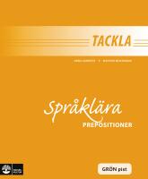 Tackla Spr&aring;kl&auml;ra Prepositioner Bl&aring; pist