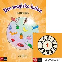 ABC-klubben &aring;k 1 Den magiska kulan Arbetsbok