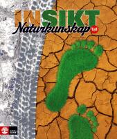Insikt Naturkunskap 1a:1 L&auml;robok
