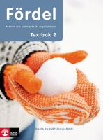 F&ouml;rdel sva f&ouml;r nyanl&auml;nda &aring;k 7-9 Textbok 2