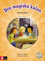 ABC-klubben &aring;k 1 Den magiska kulan Bonusbok (5-pack)