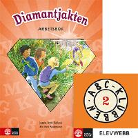 ABC-klubben &aring;k 2 Diamantjakten Arbetsbok