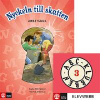 ABC-klubben &aring;k 3 Nyckeln till skatten Arbetsbok