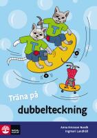 Tr&auml;na p&aring; svenska Dubbelteckning (5-pack)