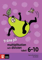 Tr&auml;na p&aring; matte Tabeller 6-10 multi & division (5-pack)