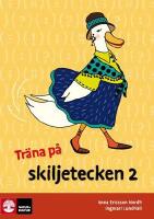 Tr&auml;na p&aring; svenska Skiljetecken 2 (5-pack)