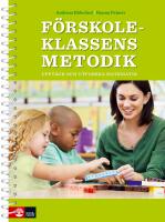 F&ouml;rskoleklassens metodik - uppt&auml;ck matematik