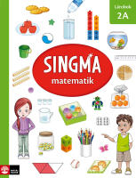 Singma matematik 2A L&auml;robok