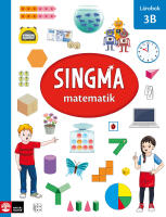 Singma matematik 3B L&auml;robok