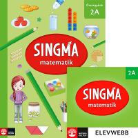 Singma matematik 2B &Ouml;vningsbok