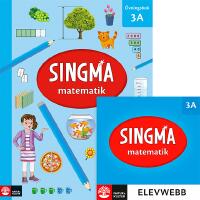 Singma matematik 3A &Ouml;vningsbok