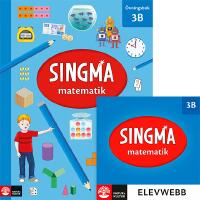 Singma matematik 3B &Ouml;vningsbok
