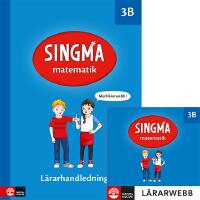 Singma matematik 3B L&auml;rarhandledning med l&auml;rarwebb