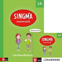 Singma matematik 2A L&auml;rarhandledning