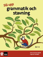 Sl&aring; upp grammatik och stavning &aring;k 1-3