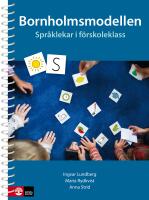 Bornholmsmodellen : Spr&aring;klekar i f&ouml;rskoleklass