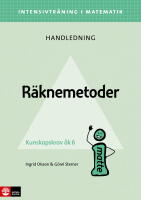 Intensivtr&auml;ning ma &aring;k 4-6 R&auml;knemetoder Lhl