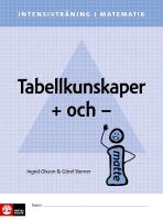 Intensivtr&auml;ning ma &aring;k 4-6 Tabellkunskaper Elevh&auml;ft