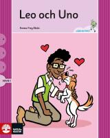 L&auml;shoppet Niv&aring; 1 - Leo och Uno, 4 titlar