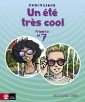 Un &eacute;t&eacute; tr&egrave;s cool 7 &Ouml;vningsbok