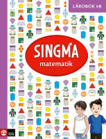 Singma matematik 4B L&auml;robok