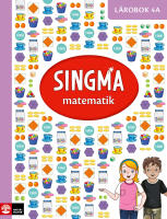 Singma matematik 4A L&auml;robok