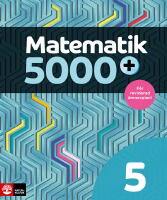 Matematik 5000+ Kurs 5 L&auml;robok Upplaga 2021