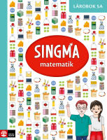 Singma matematik 5A L&auml;robok