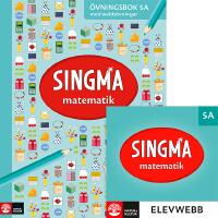 Singma matematik 5A &Ouml;vningsbok med elevwebb