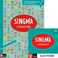 Singma matematik 5B &Ouml;vningsbok med elevwebb