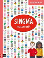 Singma matematik 6A L&auml;robok