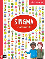 Singma matematik 6B L&auml;robok