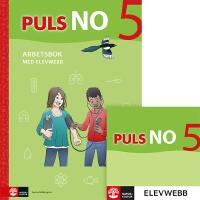 PULS NO &aring;k 5 Arbetsbok med elevwebb